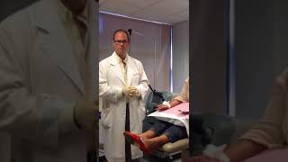 Botox for Sweaty Palms (Hyperhidrosis) in NYC by Dr. Barry Goldman