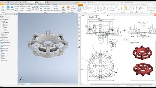 Autodesk Inventor 2021 Tutorial E7 - Knob Valve