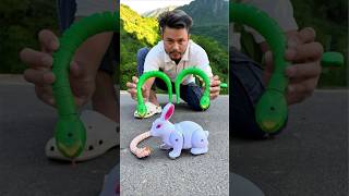 2 Remote Control Snake And 1 Khargosh Unboxing