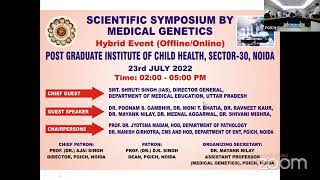 Scientific Symposium #PGICH #Neurogenetics