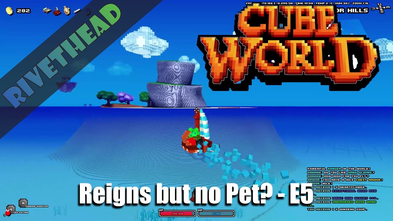 Cube World Season 11 - E5 -"Reigns Without A Pet?" - YouTube