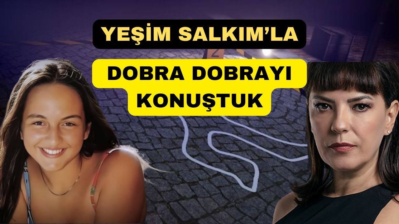 YEŞİM SALKIM İLE ÇAĞLA TUĞALTAY CİNAYETİNDEKİ GELİŞMELERİ KONUŞUYORUZ