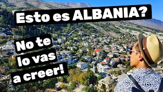 Esto es ALBANIA? No te lo vas a creer, descubrimos la ALBANIA rural, GIROKASTRA!!! Nos perdemos?