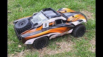 Traxxas Slash 1/10 Scale  4x4 Brushless Speed Run 2S vs 3S