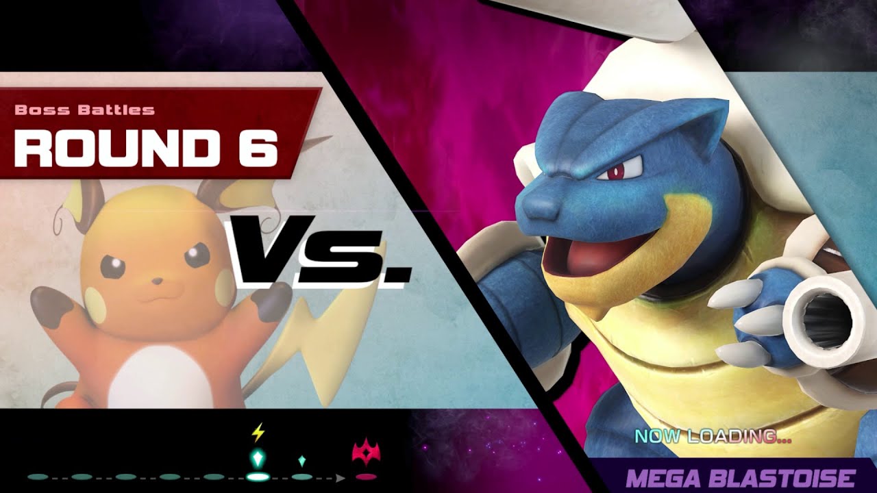 Raichu vs Boss Battles 9.9 Difficulty: SSBU Mods