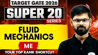 Fluid Mechanics | Mechanical Engineering | GATE 2026 Super 20 Series screenshot 2
