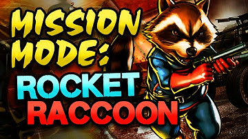 Ultimate MvC3 | Mission Mode: Rocket Raccoon (1-10)