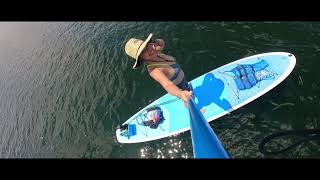 Lake Maitland and Dog island July 30th