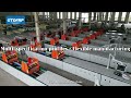 FRP Pultrusion Machine for Multiple Profile Shapes | Flexible Production #fiberglass #frpmachine