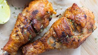 Fried Chicken Without Flour | Como hacer Pollo Frito sin Harina