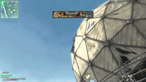 CoD:MW3 Dome Straight Up Random TK