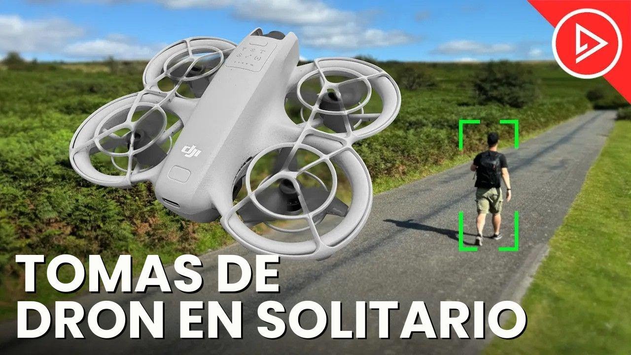 DJI Neo: ¡El mini dron autónomo que vuela solo!