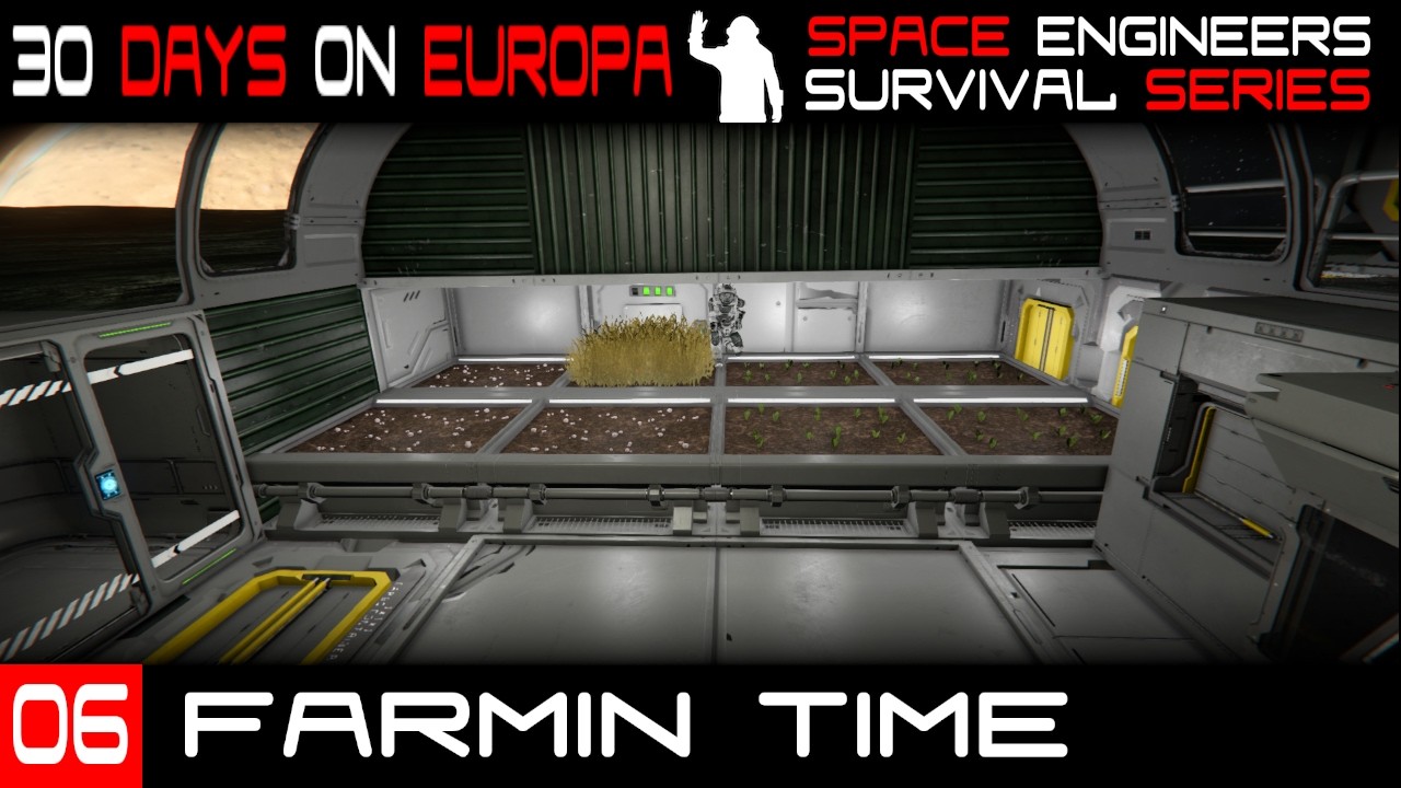 30 Days on Europa in Space Engineers - Ep. 06 - YouTube