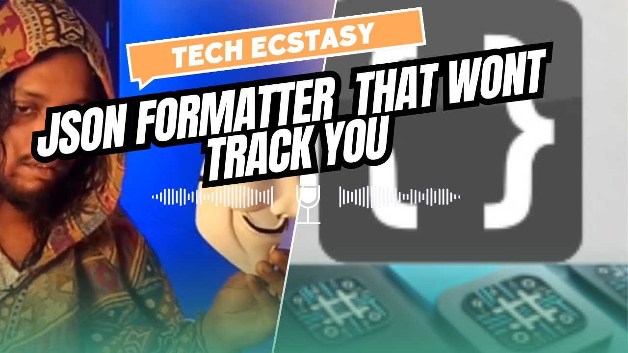 Json Formatter Extension That wont track you. - YouTube