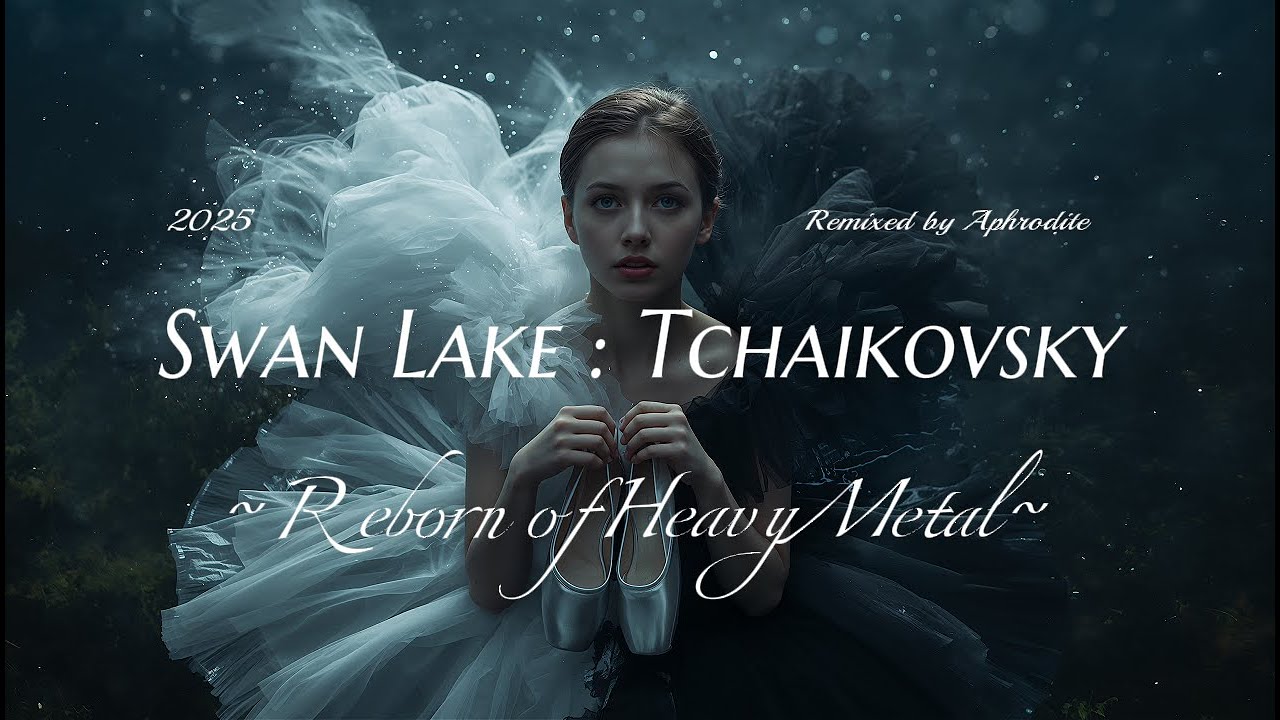 Swan Lake: Reborn of Heavy Metal | The Cursed Ballet 🦢 (Tchaikovsky Metal Remix)