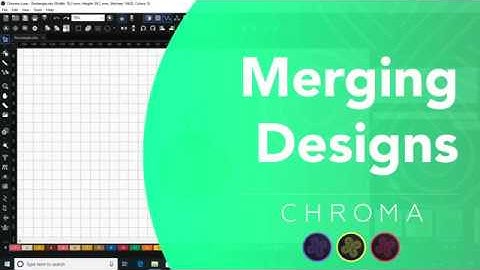 How to Merge Designs (Inspire, Plus, Luxe)| Chroma  Digitizing Software