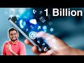 1 Billion Mobile User in India #Shorts