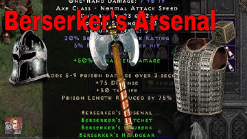 D2R Upgraded Set - Berserker