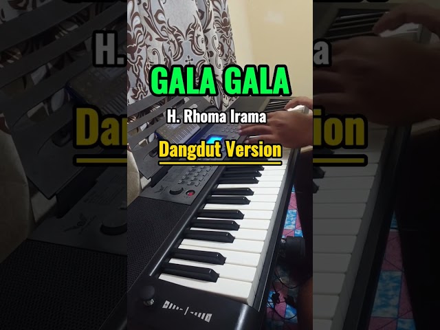 GALA GALA - H. Rhoma Irama - Dangdut Version // NAS Channel class=