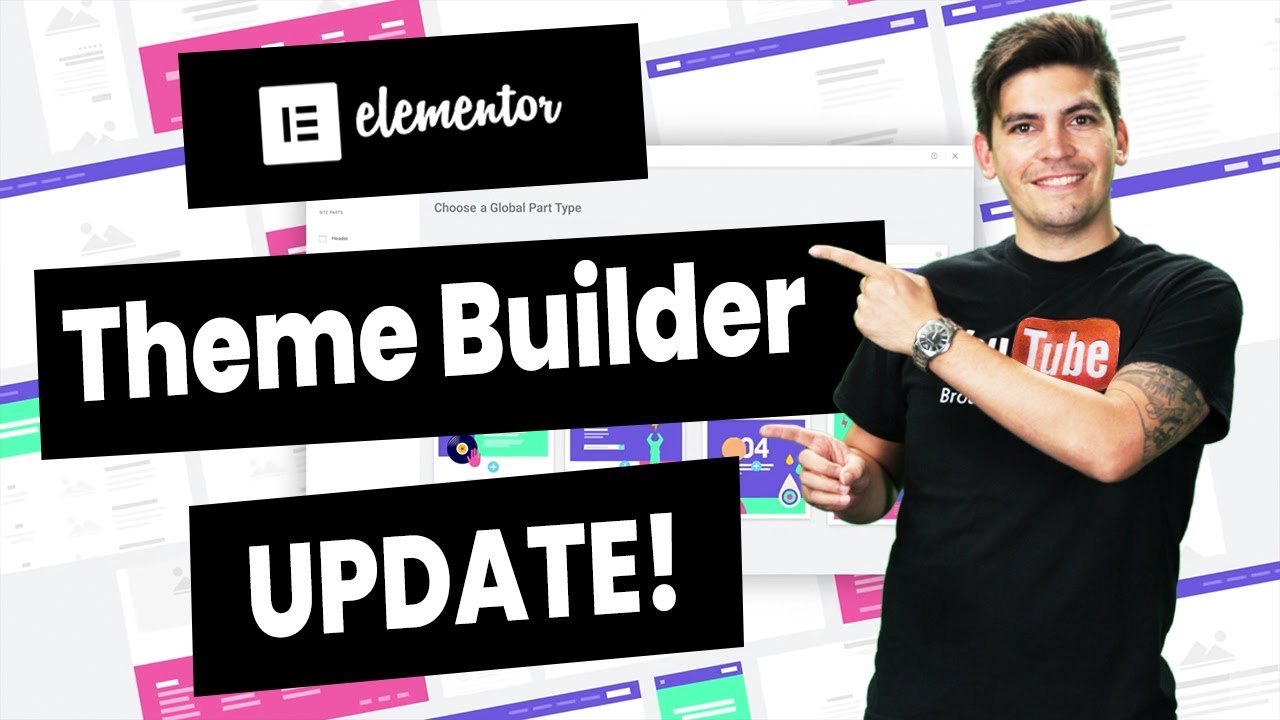 NEW Elementor Theme Builder 3.0 BETA - First Look (Coming In 2 Weeks ...