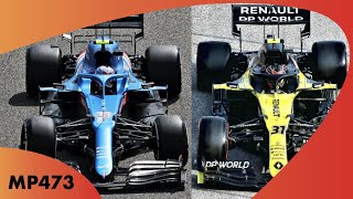 F1 Tech from Pre-Season Testing 2021