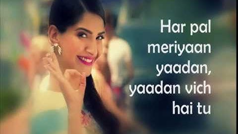 Dheere Dheere Se Lyrics (Yo Yo Honey Singh, Hrithik Roshan, Sonam Kapoor)