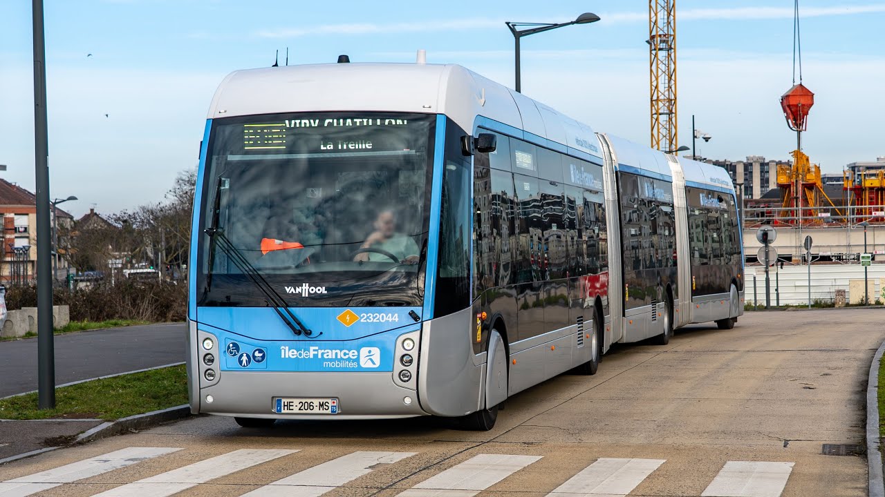 Présentation de la nouvelle ligne BHNS Tzen 4