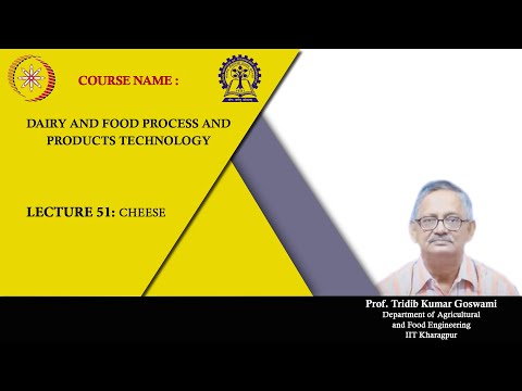 Lecture 51 : Cheese