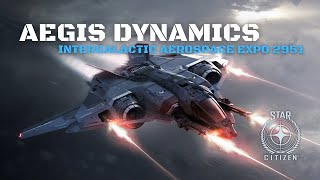 Star Citizen Intergalactic Aerospace Expo 2951 Aegis Dynamics