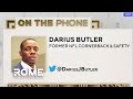 Darius Butler on the NFL Playoffs | The Jim Rome Show