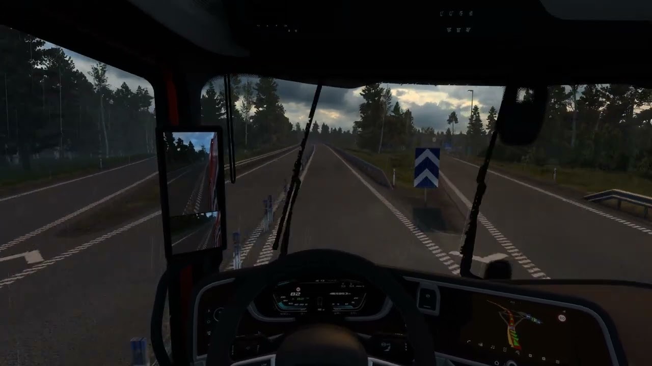 [Euro Truck Sim 2] Nürnberg - Kiruna (Teil 5) #ets2 #daftruck #Daf XG+
