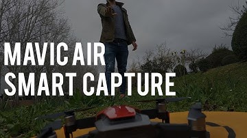 Mavic air smart capture without control remote and mobile
