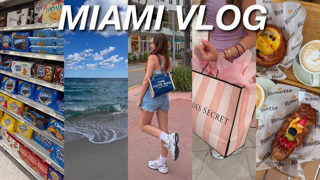 VLOG PRIMEROS DIAS EN MIAMI 🇺🇸