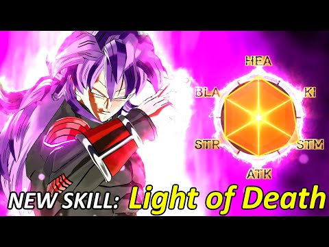 LIGHT OF DEATH ONE HIT K.O BUILD!