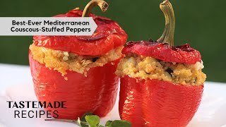Mediterranean Diet Couscous-Stuffed Peppers | Tastemade Staff Picks