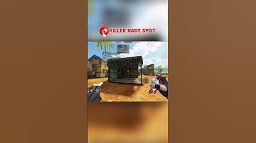 CODM:😱PRO secret nade spot