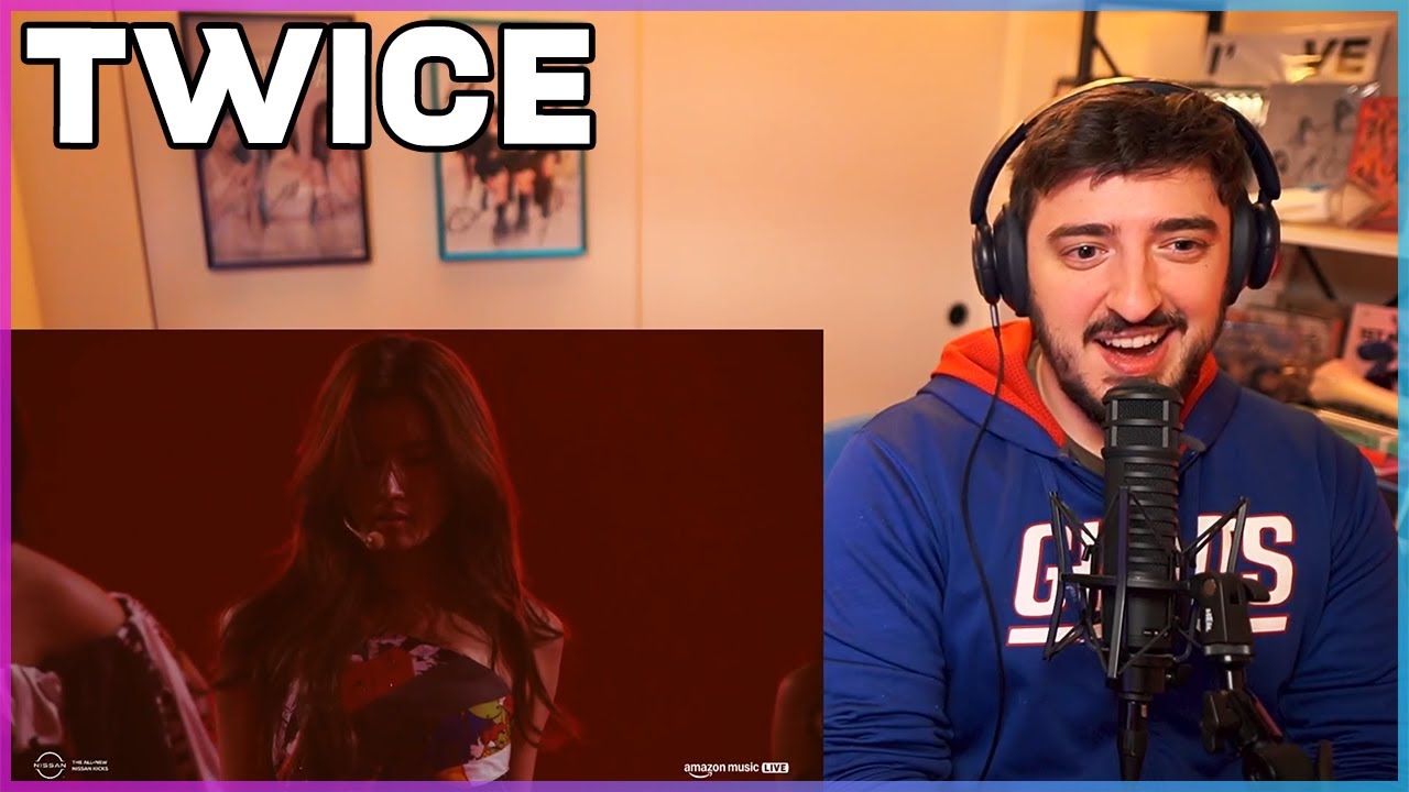 TWICE - AMAZON MUSIC Live Concert | REACTION