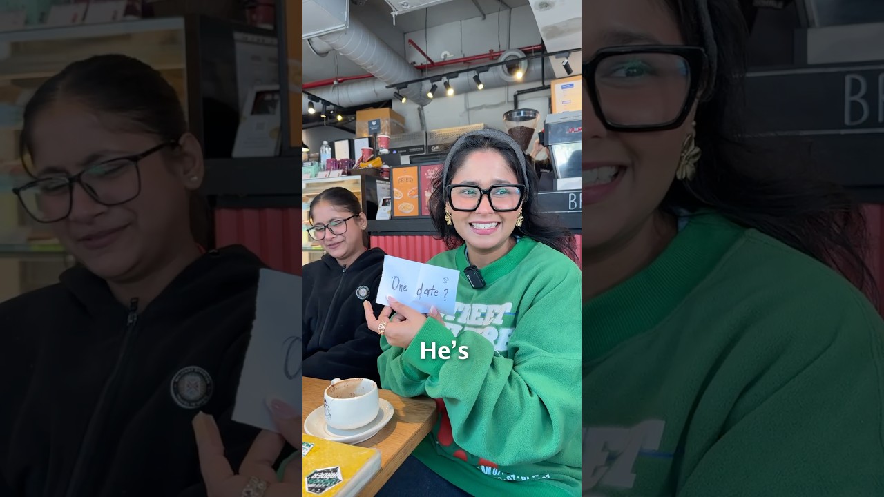 He don’t know she can’t speak😭