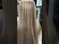 Single diy #dye#highlights#hairs