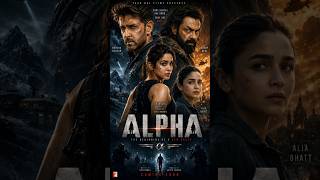 Alpha Trailer review OTT Wale bhai #hrithikroshan #bollywood #spyuniverse #shorts