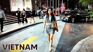 Why Visit Vietnam 🇻🇳 Ho Chi Minh Street Walk in 4K