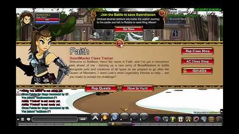 Adventure Quest Worlds - Part 1 - A New Beginning?