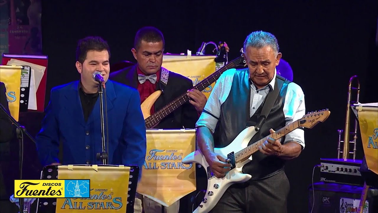 Sabor Navideño - Fuentes All Star (Video) | Discos Fuentes