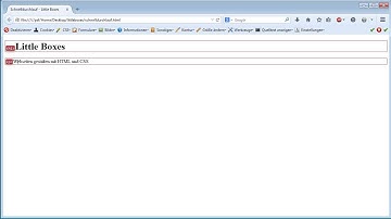 Little Boxes – der HTML-Crashkurs Tutorial: HTML-Elemente sichtbar machen |video2brain.com
