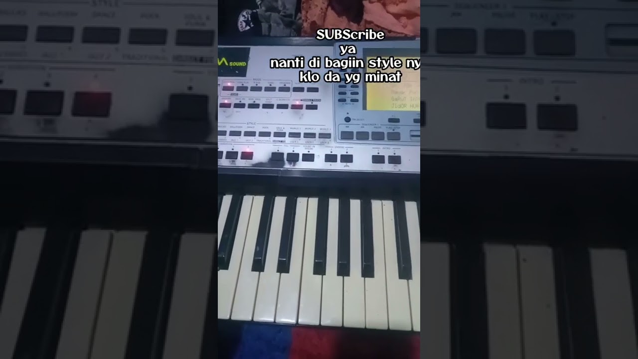 STYLE BAJIDOR KORG Pa50 