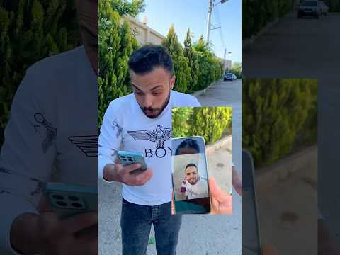 ليش ما خلو يتصور !!