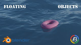 Create HYPNOTIC Floating Objects in Blender Easy Animation Tutorial!