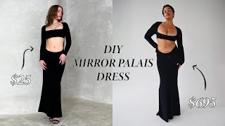 Famous I Made Mirror Palais Dress for Only $25 | Tutorial + PATTERN Net Worth