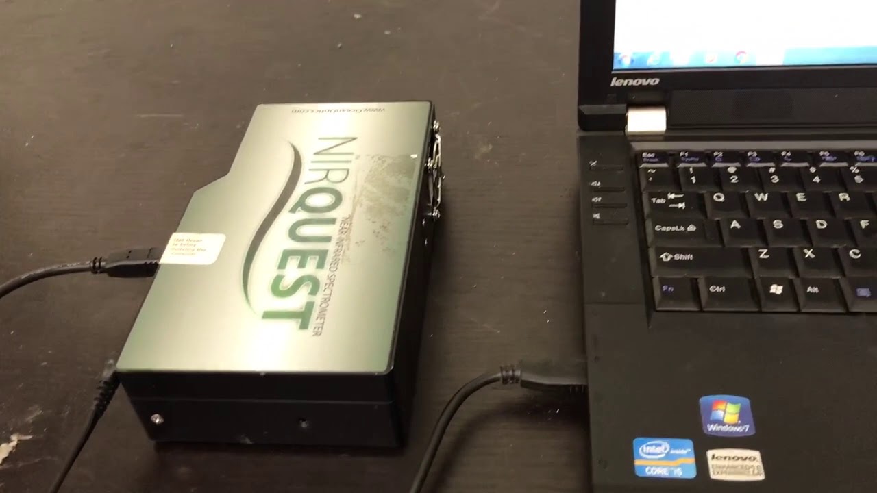 Ocean Optics NQ 512 NIR Quest Spectrometer (A 11760) YouTube