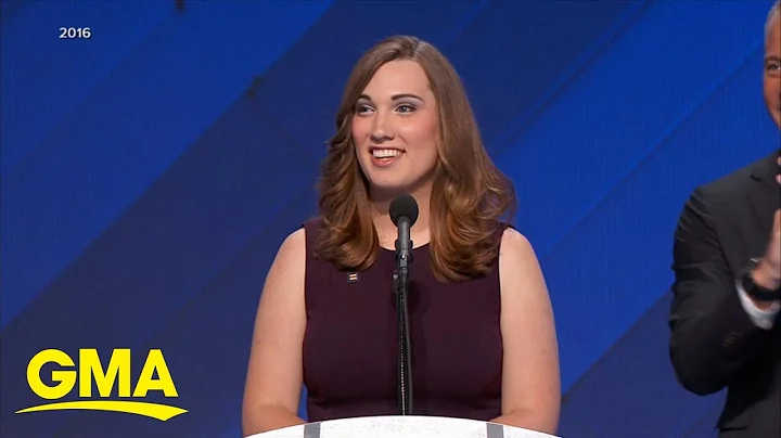 Sarah McBride makes history as 1st transgender sta...